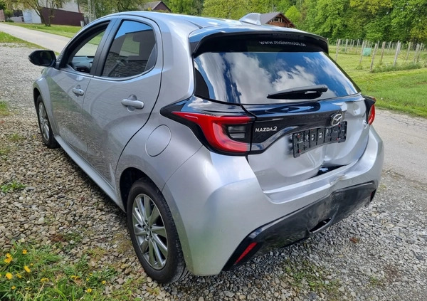 Mazda 2 cena 63700 przebieg: 8100, rok produkcji 2023 z Biała małe 191